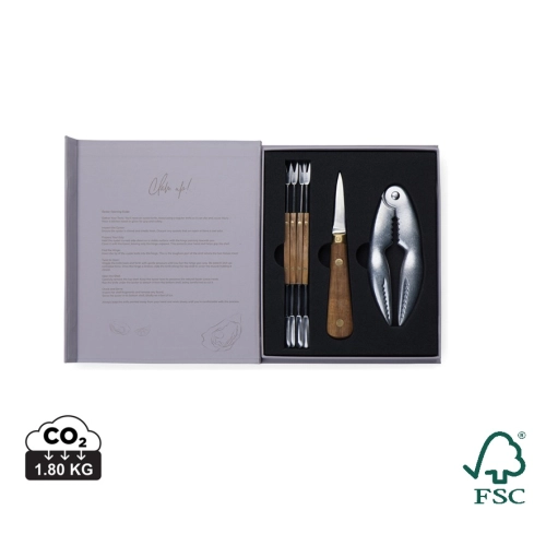 VINGA Story of seafood